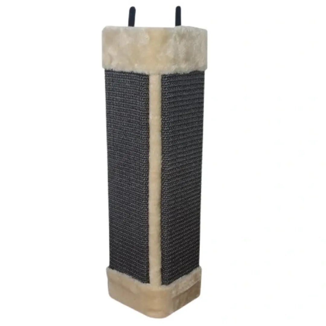 New Kradsebræt Max Beige 49x23 cm Kradsetræer Og Klatremøbler Til Kat|Kradsetræ Til Killinger - Leg Træning Og Klopleje I Et