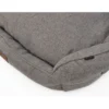 Runa hundeseng grå XL 110x85x31 cm Hundesenge Og Kurve Til Hunde - Bløde Og Komfortable|Sovepladser Til Hvalpe - Hundesenge, Kølemåtter Og Trygge Hvilesteder
