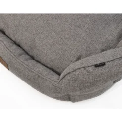 Runa hundeseng grå XL 110x85x31 cm Hundesenge Og Kurve Til Hunde - Bløde Og Komfortable|Sovepladser Til Hvalpe - Hundesenge, Kølemåtter Og Trygge Hvilesteder