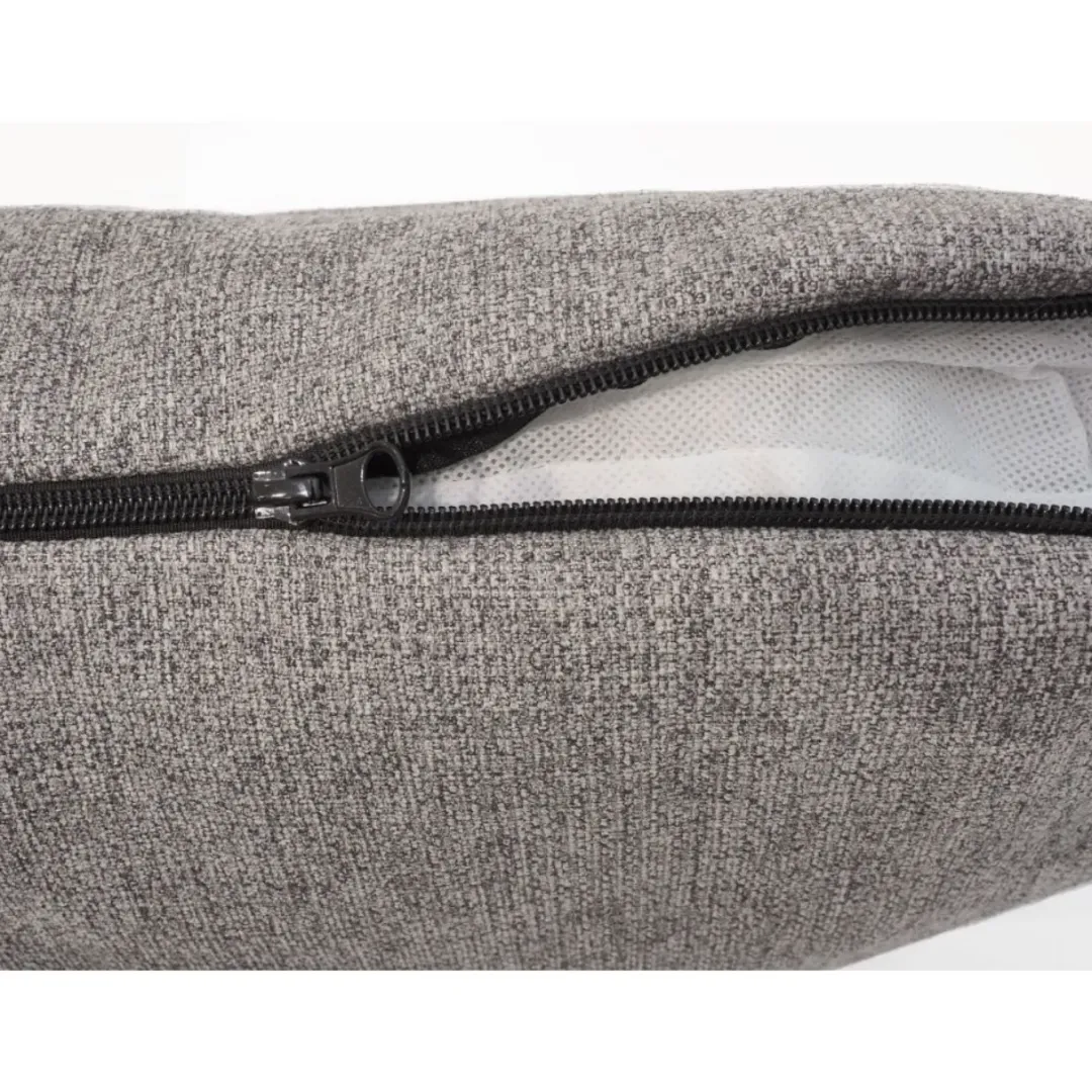 Runa hundeseng grå XL 110x85x31 cm Hundesenge Og Kurve Til Hunde - Bløde Og Komfortable|Sovepladser Til Hvalpe - Hundesenge, Kølemåtter Og Trygge Hvilesteder