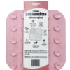 Sale slikkemåtte til hvalp - lyserød silikone med sugekopper Killingelegetøj - Sjov, Træning Og Aktivering For Killinger|Hundelegetøj Til Alle Hunde Leg Og Aktivering Året Rundt