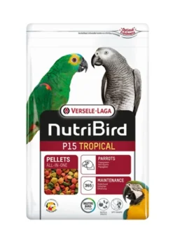 Best NutriBird P15 Tropical 3kg Fuglefoder