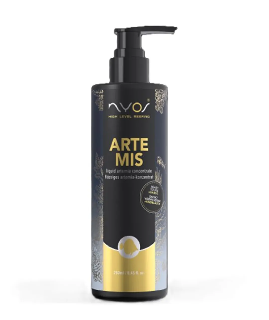 Nyos Artemis 250 ml Fiskefoder Til Saltvandsfisk