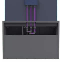 Hot Nyos Opus 440 G2 Koralrevsakvarium Proline Grå Akvarier Til Saltvandsfisk|Akvarier