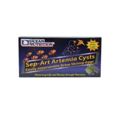 New Artemiaæg Sep-Art Artemia Cyster 25 g Fiskefoder Til Saltvandsfisk