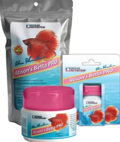 Outlet Atisons Betta Pro Kampfiskefoder 15 g Fiskefoder Til Ferskvandsfisk