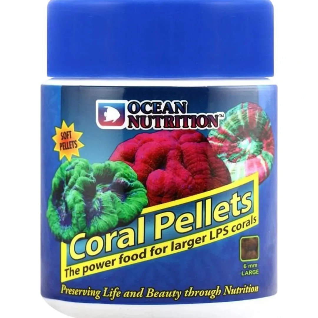 Clearance Coral Pellets 100 gram Fiskefoder Til Saltvandsfisk