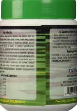 Sale Formula 2 flager 70 g Fiskefoder Til Ferskvandsfisk|Fiskefoder Til Saltvandsfisk