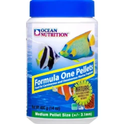 New formula one 400 g (medium) Fiskefoder Til Saltvandsfisk