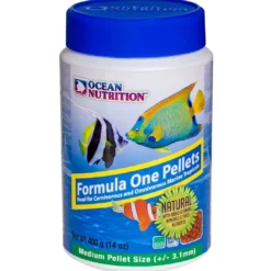 New formula one 400 g (medium) Fiskefoder Til Saltvandsfisk
