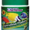 Hot Spirulina flager 70 g Fiskefoder Til Saltvandsfisk