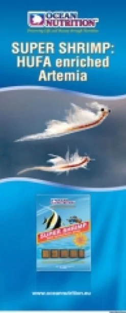 Sale Super Shrimp HUFA enriched Artemia Blister 100 g Fiskefoder Til Saltvandsfisk