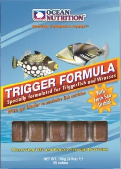 Trigger Formula Blister with Gel 100 g Fiskefoder Til Saltvandsfisk