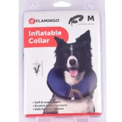 Best Oppustelig halskrave M 25-40 cm Hundetilbehør Til Hvalpe - Tryg Start I Hverdagen|Tilbehør Til Hund - Alt Til En Glad Og Tryg Hverdag For Din Bedste Ven