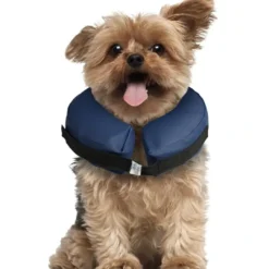 Discount Oppustelig halskrave XS 15-20 cm Hundetilbehør Til Hvalpe - Tryg Start I Hverdagen|Tilbehør Til Hund - Alt Til En Glad Og Tryg Hverdag For Din Bedste Ven