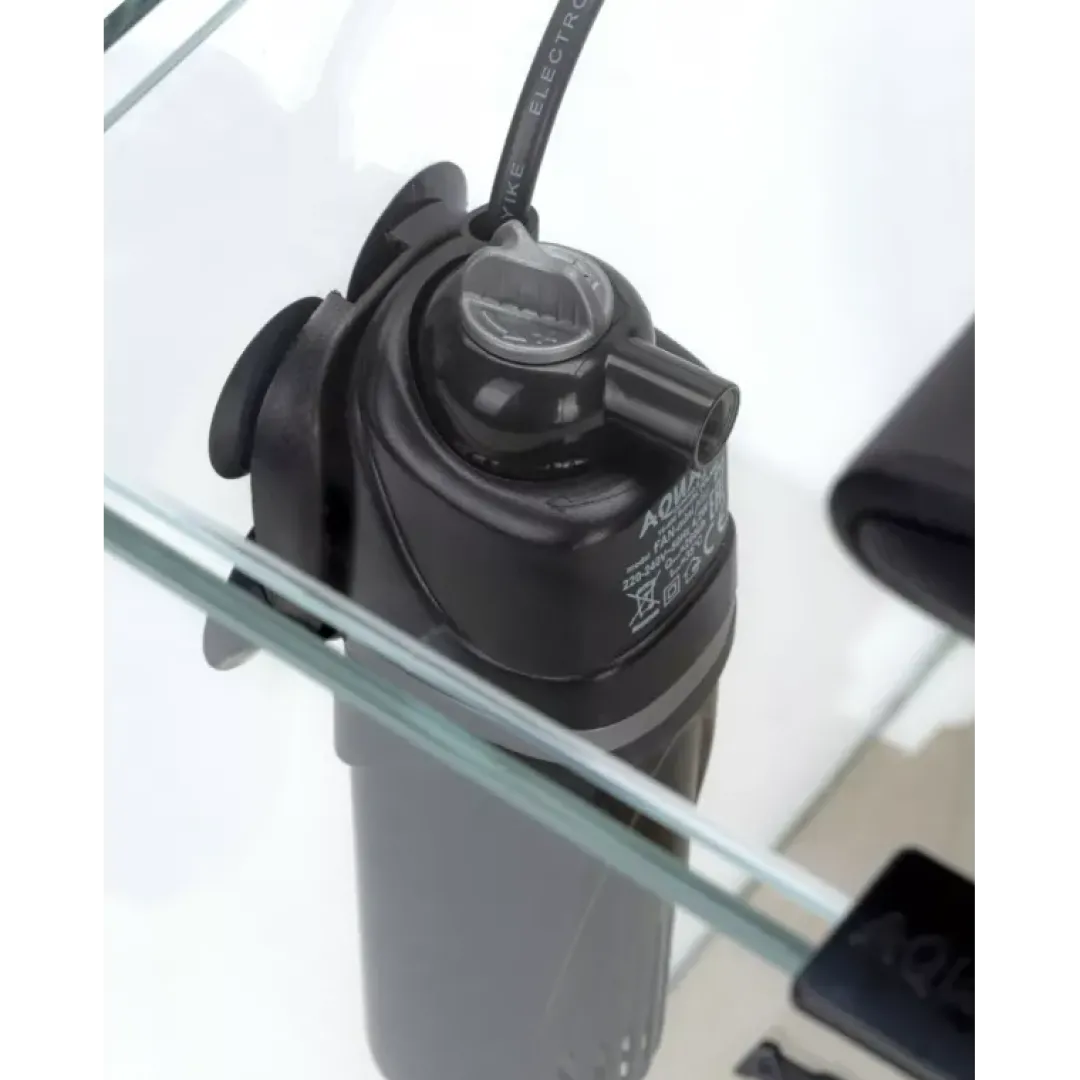 Online OptiBent Sæt Day and Night 20 L 25x25x30 cm Sort Akvarier