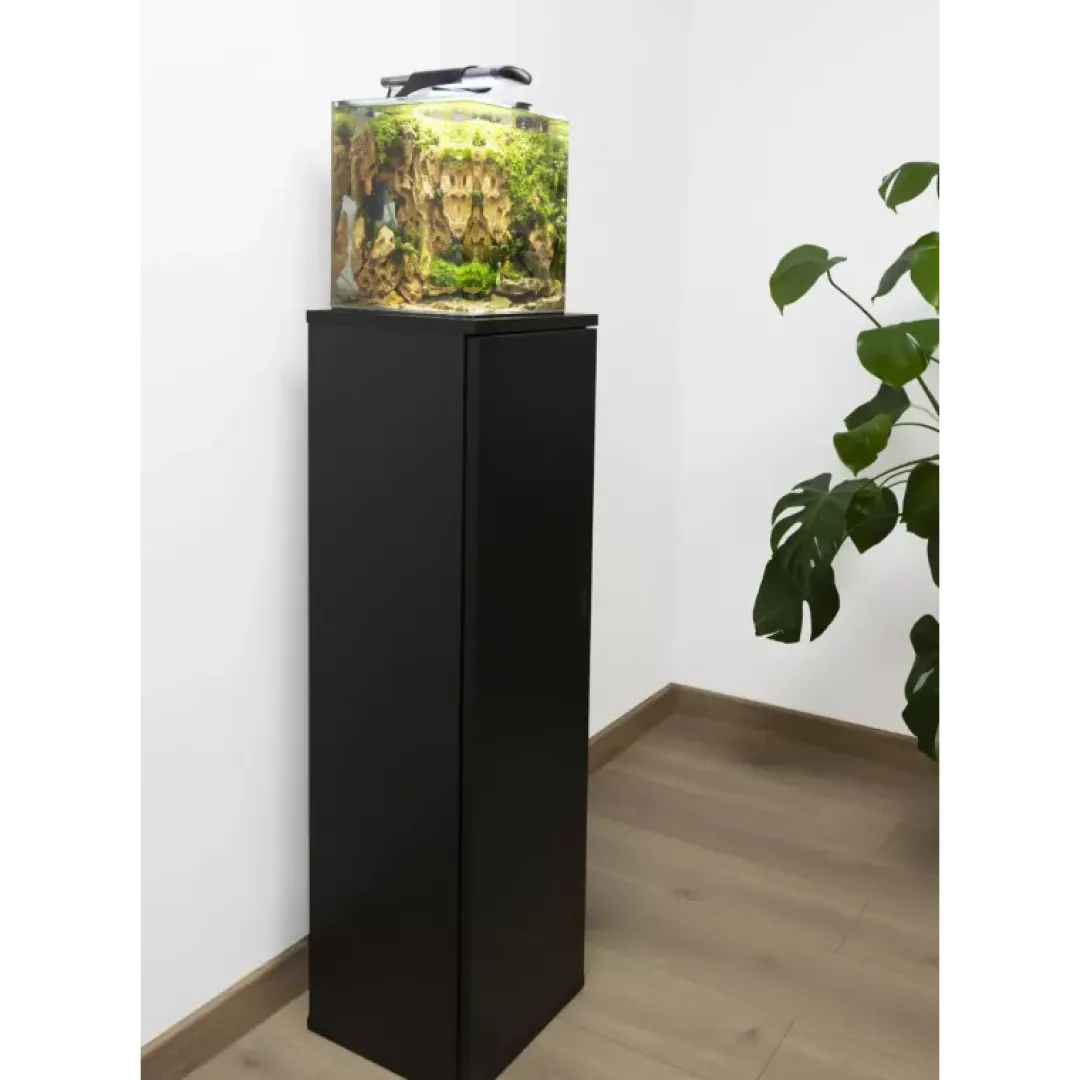 Online OptiBent Sæt Day and Night 20 L 25x25x30 cm Sort Akvarier