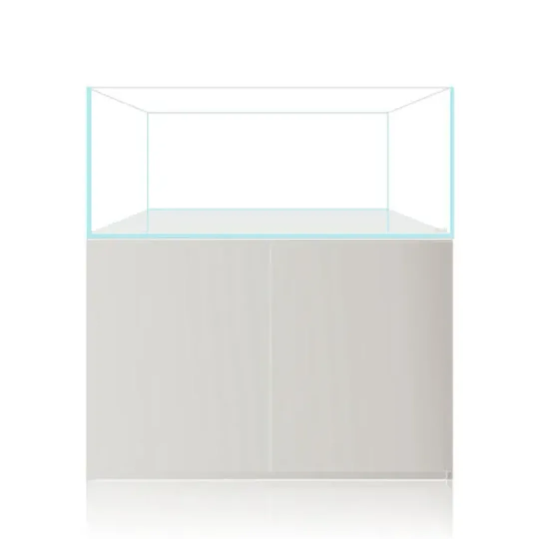 Online Optical White Glas Akvarium 305 Liter Akvarier Til Saltvandsfisk|Akvarier