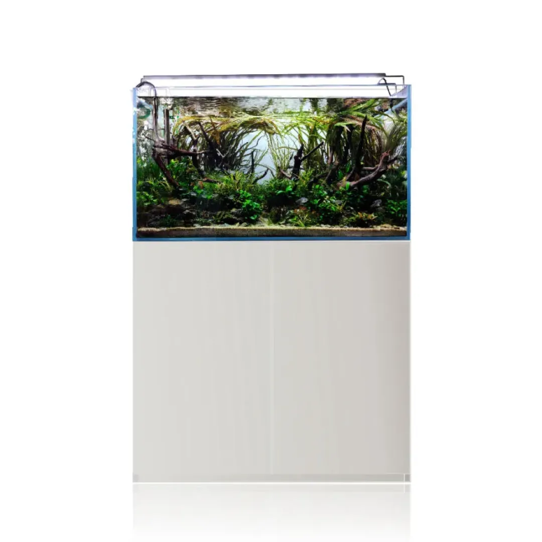 Clearance Optical White Glas Akvarium 230 Liter Akvarier Til Saltvandsfisk|Akvarier