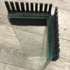 New Overløbskasse med kam 8 x 8 x 36 cm Filtersystemer Til Saltvandsakvarier