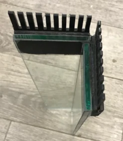 New Overløbskasse med kam 8 x 8 x 36 cm Filtersystemer Til Saltvandsakvarier