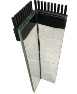 New Overløbskasse med kam 12 x 25 x 56 cm Højre Filtersystemer Til Saltvandsakvarier