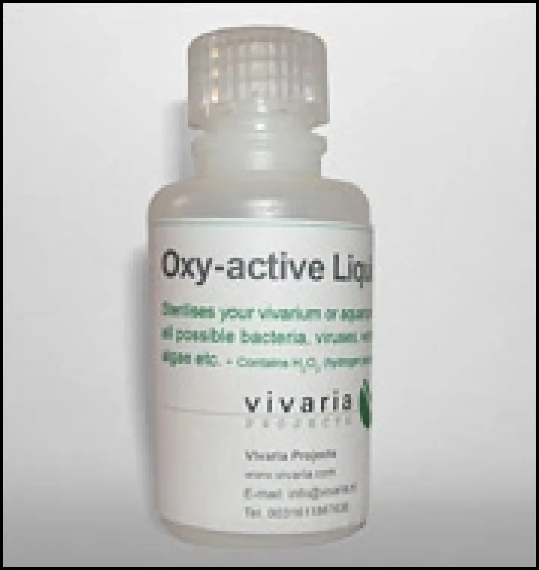 Outlet Oxy active liquid Tilbehør Til Terrarier
