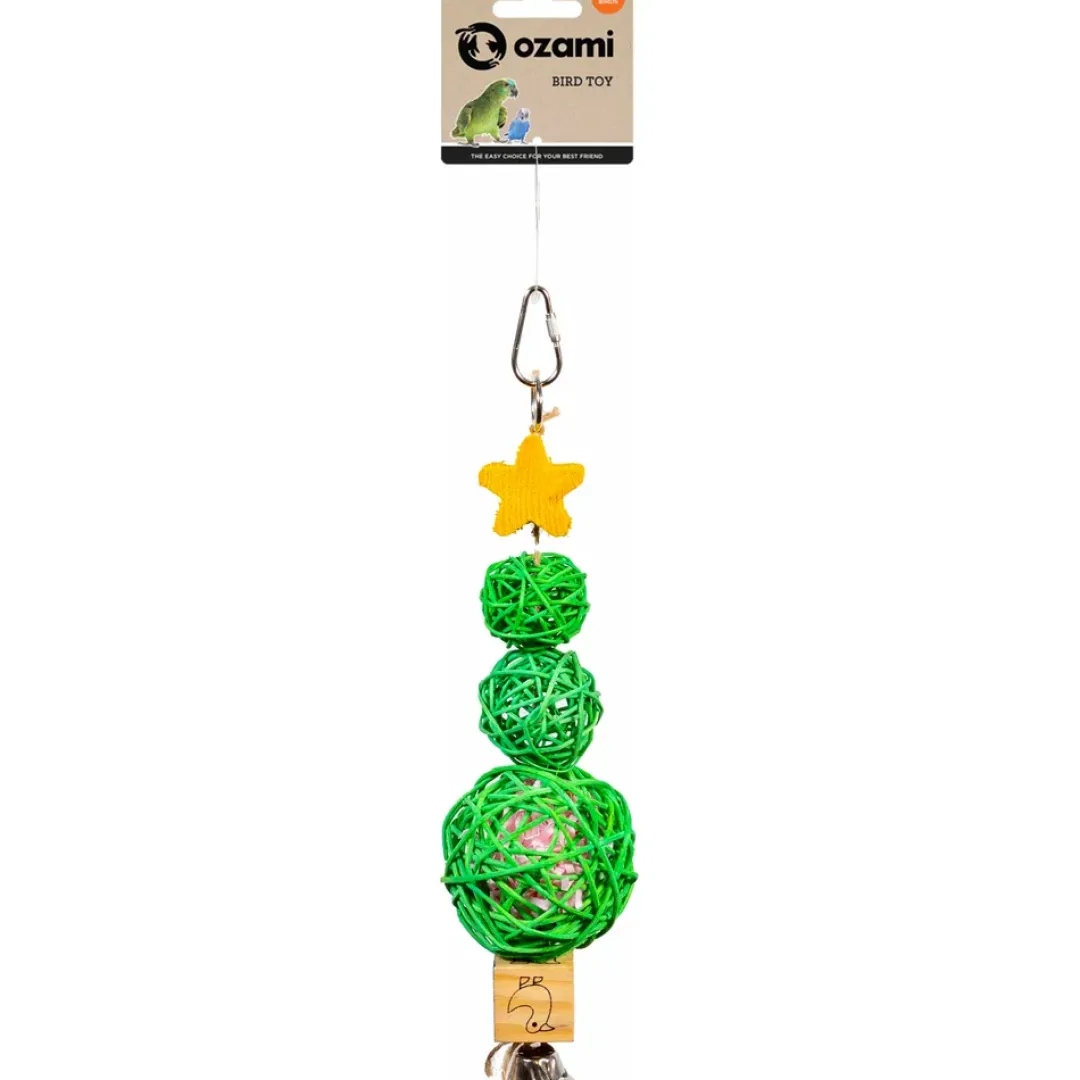 Outlet Fuglelegetøj Christmas Tree 30 cm Fuglelegetøj