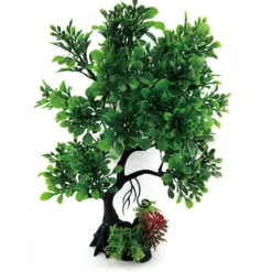 Best Plastic Plant Bonsai 15x30cm Akvarieplanter