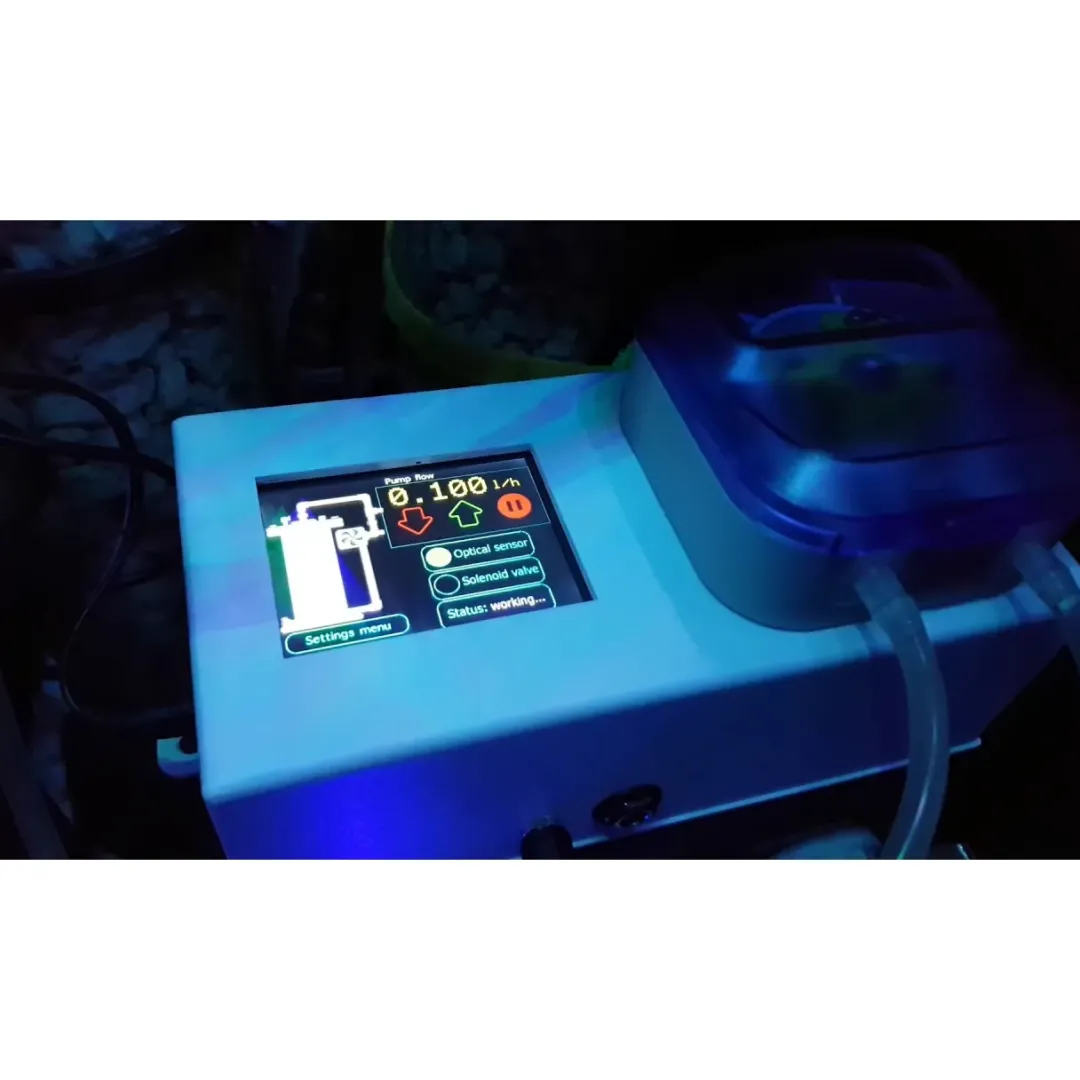 New CalcFeeder Pro Controller V2 Akvariecomputere