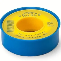 Hot Pakningstape Unitape (PTFE Tape) Pvc-Rør Og Fittings