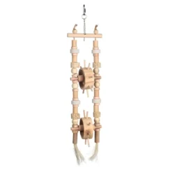 Discount Papegøje Legetøj Rotate 38x12,7 cm Fuglelegetøj