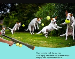 Discount Boldgevær til tennisbolde - sjovt hundelegetøj til apport Hundelegetøj Til Alle Hunde Leg Og Aktivering Året Rundt|Legetøj Til Hvalpe - Sjov Leg, Aktivering Og Tryghed Fra Første Dag