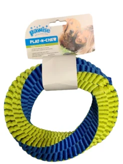 Outlet Flettet Donut L 20 cm - hundelegetøj Hundelegetøj Til Alle Hunde Leg Og Aktivering Året Rundt|Legetøj Til Hvalpe - Sjov Leg, Aktivering Og Tryghed Fra Første Dag
