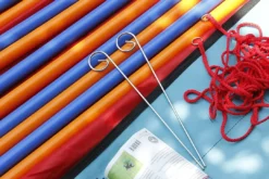 Discount Hunde Agility Slalom 12 stk pæle - sjov hundetræning Hundelegetøj Til Alle Hunde Leg Og Aktivering Året Rundt|Legetøj Til Hvalpe - Sjov Leg, Aktivering Og Tryghed Fra Første Dag