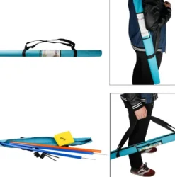 Discount Hunde Agility Slalom 12 stk pæle - sjov hundetræning Hundelegetøj Til Alle Hunde Leg Og Aktivering Året Rundt|Legetøj Til Hvalpe - Sjov Leg, Aktivering Og Tryghed Fra Første Dag