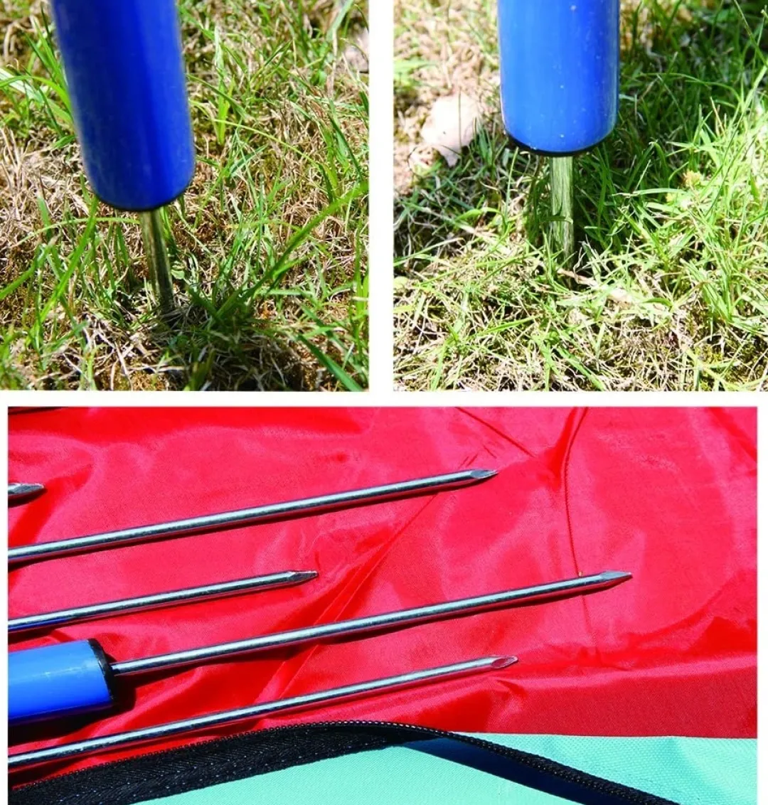 Discount Hunde Agility Slalom 12 stk pæle - sjov hundetræning Hundelegetøj Til Alle Hunde Leg Og Aktivering Året Rundt|Legetøj Til Hvalpe - Sjov Leg, Aktivering Og Tryghed Fra Første Dag