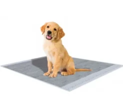 Outlet Hvalpeunderlag med Carbon 60 x 60 cm Plejemidler Til Hund Med Fokus På Sundhed Og Velvære|Pleje Af Hvalpe - Alt I Plejemidler Til Pels, Poter Og Hud