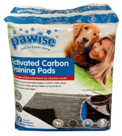 Outlet Hvalpeunderlag med Carbon 60 x 60 cm Plejemidler Til Hund Med Fokus På Sundhed Og Velvære|Pleje Af Hvalpe - Alt I Plejemidler Til Pels, Poter Og Hud