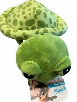 Outlet Skildpadde 45 cm - stor bamse til hunde Hundelegetøj Til Alle Hunde Leg Og Aktivering Året Rundt|Legetøj Til Hvalpe - Sjov Leg, Aktivering Og Tryghed Fra Første Dag
