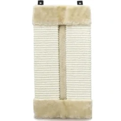 Clearance væg krads hjørne 50x2x22 cm Kradsetræer Og Klatremøbler Til Kat|Kradsetræ Til Killinger - Leg Træning Og Klopleje I Et