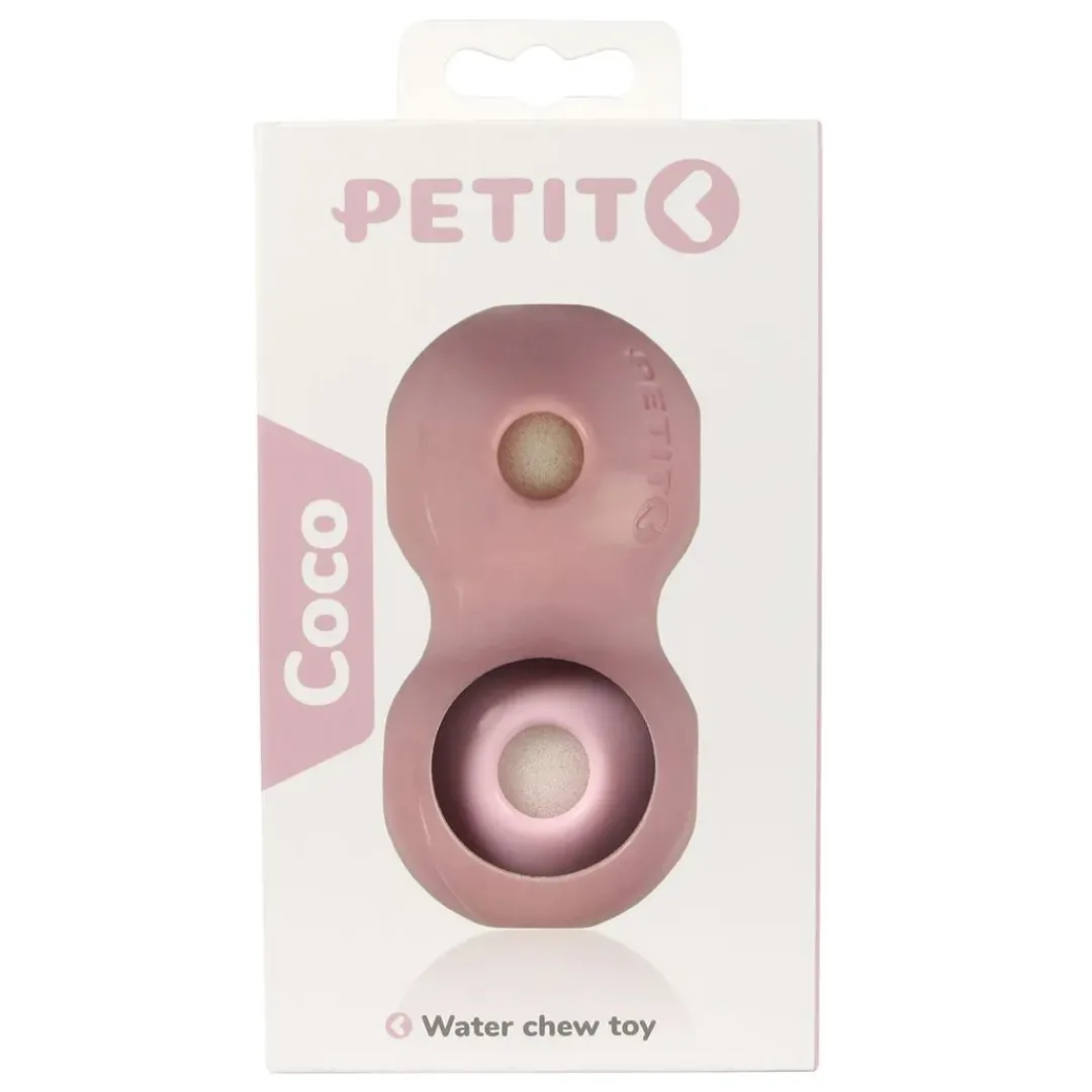 Clearance COCO vandlegetøj med svamp til hvalpe og små hunde pink Hundelegetøj Til Alle Hunde Leg Og Aktivering Året Rundt|Legetøj Til Hvalpe - Sjov Leg, Aktivering Og Tryghed Fra Første Dag