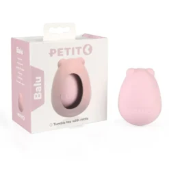 Discount Hvalpelegetøj BALU Pink 8x6x6 cm - sød bamse til hvalpe Hundelegetøj Til Alle Hunde Leg Og Aktivering Året Rundt|Legetøj Til Hvalpe - Sjov Leg, Aktivering Og Tryghed Fra Første Dag
