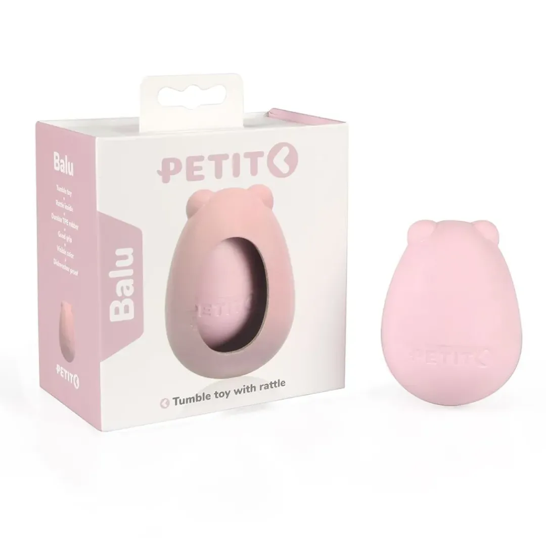 Discount Hvalpelegetøj BALU Pink 8x6x6 cm - sød bamse til hvalpe Hundelegetøj Til Alle Hunde Leg Og Aktivering Året Rundt|Legetøj Til Hvalpe - Sjov Leg, Aktivering Og Tryghed Fra Første Dag