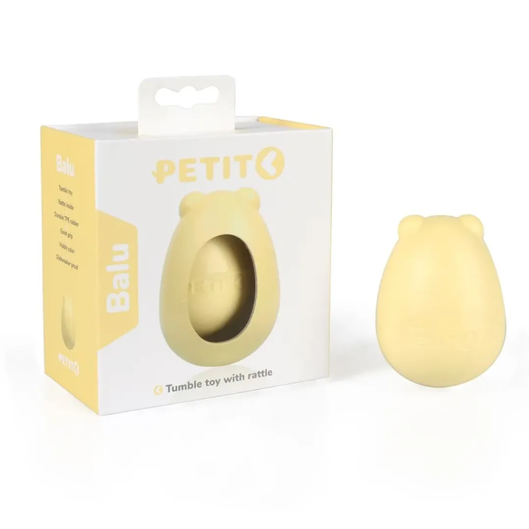 Discount Hvalpelegetøj BALU Yellow 8x6x6 cm - nuttet bamse til små hvalpe Hundelegetøj Til Alle Hunde Leg Og Aktivering Året Rundt|Legetøj Til Hvalpe - Sjov Leg, Aktivering Og Tryghed Fra Første Dag