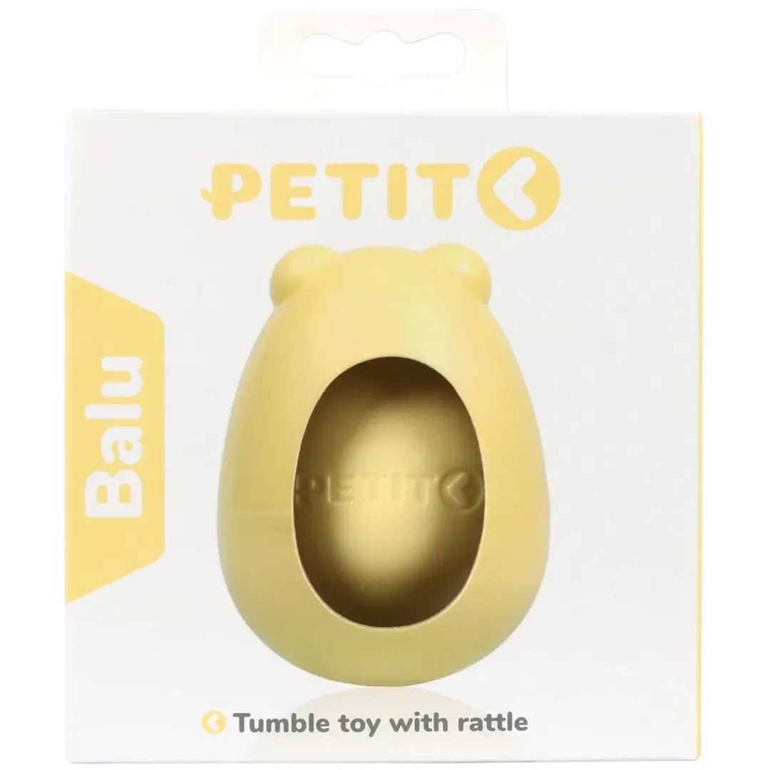 Discount Hvalpelegetøj BALU Yellow 8x6x6 cm - nuttet bamse til små hvalpe Hundelegetøj Til Alle Hunde Leg Og Aktivering Året Rundt|Legetøj Til Hvalpe - Sjov Leg, Aktivering Og Tryghed Fra Første Dag