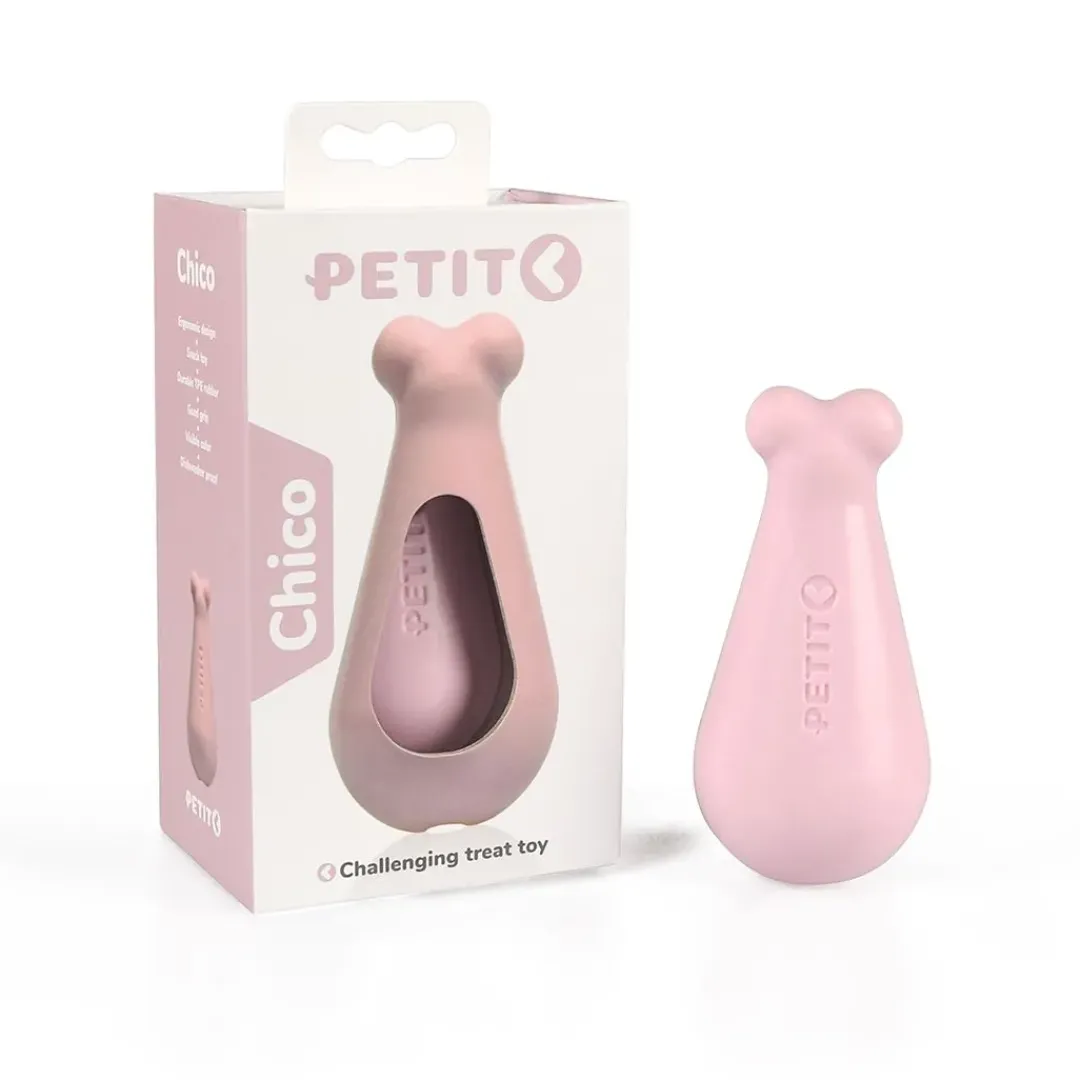 Hot Hvalpelegetøj CHICO Pink - sjov bamse til små hvalpe Hundelegetøj Til Alle Hunde Leg Og Aktivering Året Rundt|Legetøj Til Hvalpe - Sjov Leg, Aktivering Og Tryghed Fra Første Dag
