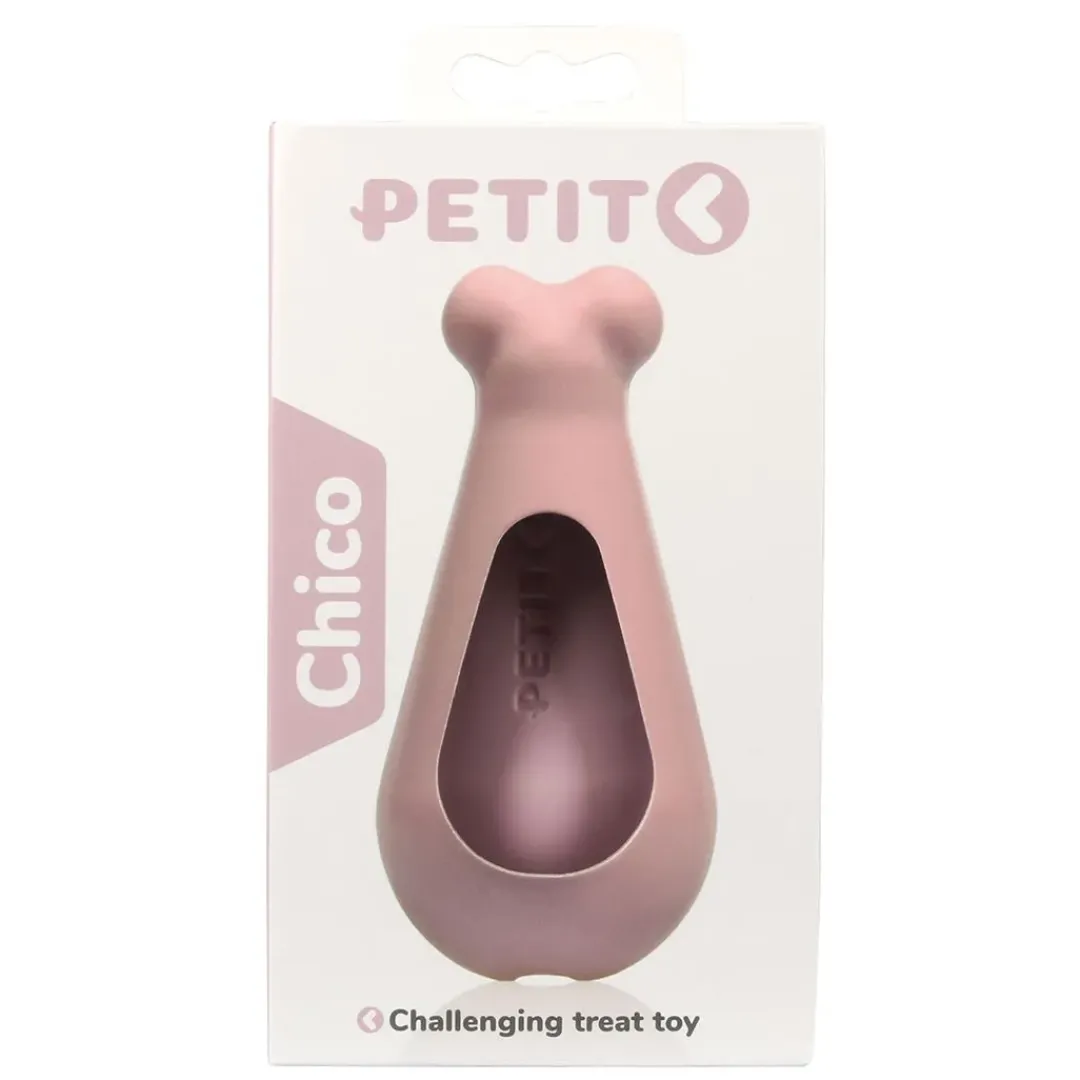 Hot Hvalpelegetøj CHICO Pink - sjov bamse til små hvalpe Hundelegetøj Til Alle Hunde Leg Og Aktivering Året Rundt|Legetøj Til Hvalpe - Sjov Leg, Aktivering Og Tryghed Fra Første Dag