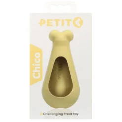 New Hvalpelegetøj CHICO Yellow - blødt bamselegetøj til små hvalpe Hundelegetøj Til Alle Hunde Leg Og Aktivering Året Rundt|Legetøj Til Hvalpe - Sjov Leg, Aktivering Og Tryghed Fra Første Dag
