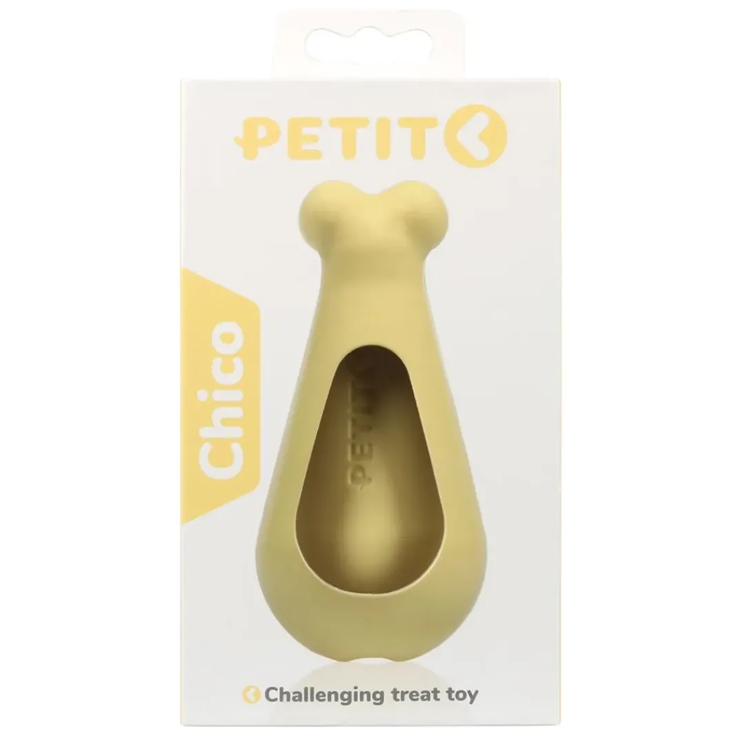 New Hvalpelegetøj CHICO Yellow - blødt bamselegetøj til små hvalpe Hundelegetøj Til Alle Hunde Leg Og Aktivering Året Rundt|Legetøj Til Hvalpe - Sjov Leg, Aktivering Og Tryghed Fra Første Dag